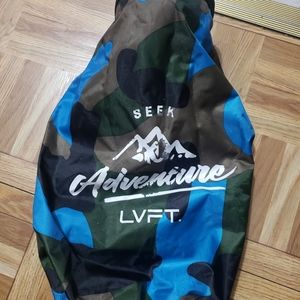 LVFT Dry Bag Blue Camo